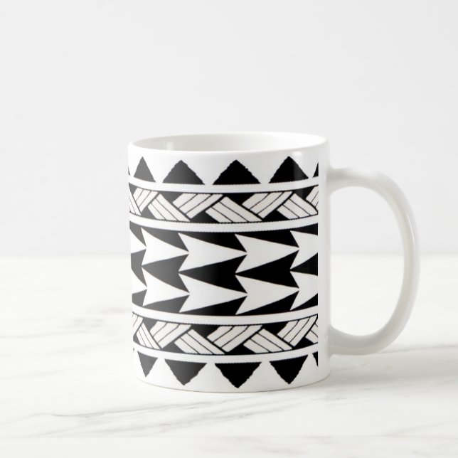 Polynesian mug (Right)