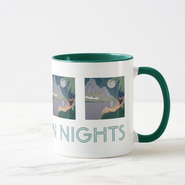 POLYNESIAN NIGHTS mug (Right)