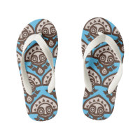 Polynesian resort kids flip flop