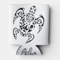 Polynesian Sea Turtle Tattoo Art