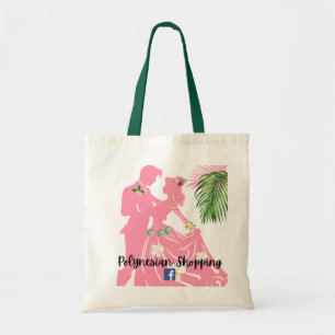 Polynesian Shopping Logo Everyday Tote Bag