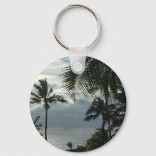 Polynesian Sunset Keychain