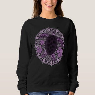 Polynesian Tribal Animal Mandala Floral Hawaiian S Sweatshirt