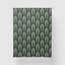 Polynesian Tribal Leaf Curtain