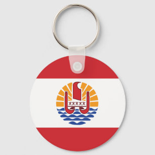 Polynésie / Polynesia Keychain