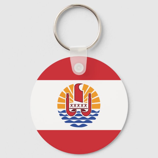 Polynésie / Polynesia Keychain (Front)