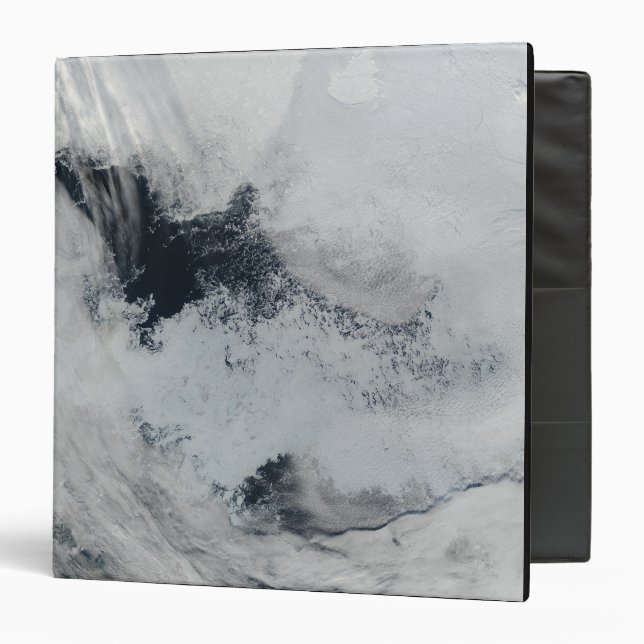 Polynya (open water) in the Beaufort Sea Binder (Front/Inside)