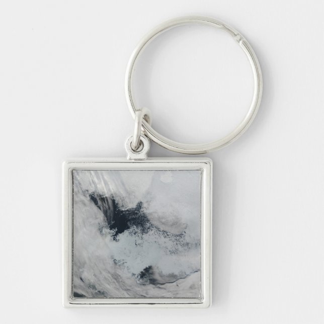 Polynya (open water) in the Beaufort Sea Keychain (Front)