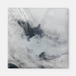 Polynya (open water) in the Beaufort Sea Magnet