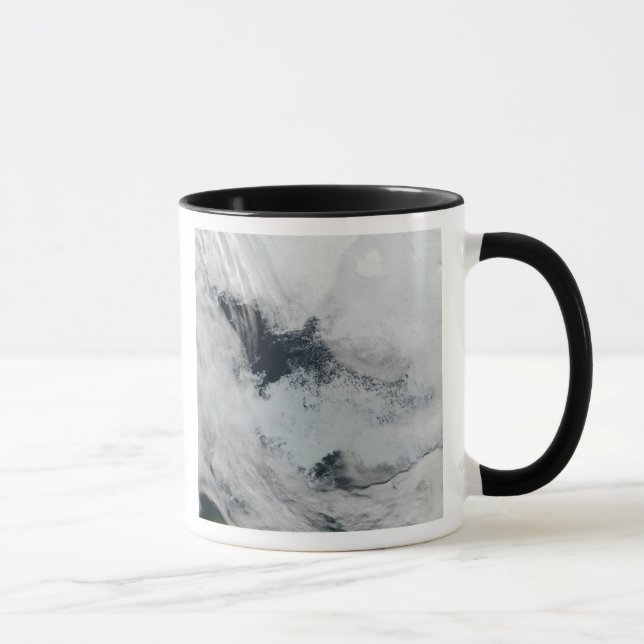 Polynya (open water) in the Beaufort Sea Mug (Right)