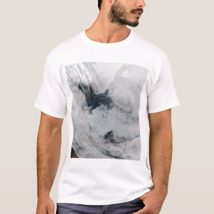 Polynya (open water) in the Beaufort Sea T-Shirt