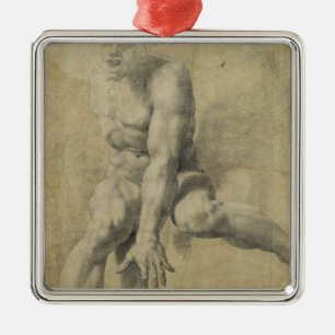 Polyphemus Metal Ornament
