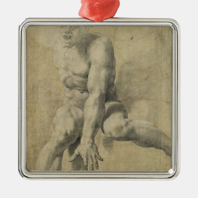 Polyphemus Metal Ornament (Front)