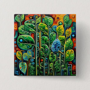 Polyphilos 15 2 inch square button
