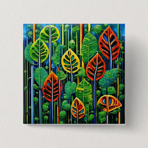 Polyphilos 21 2 inch square button