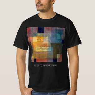 Polyphonic Architecture   Paul Klee   T-Shirt