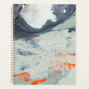 Polyphonic Sea - Beige Planner