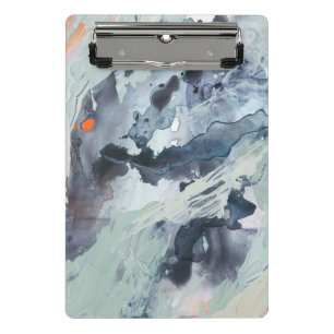 Polyphonic Sea - Blue Mini Clipboard