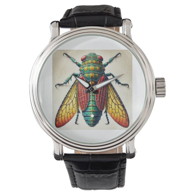 Polyrhaphis Insect Dorsal View 170724IREF229 - Wat Watch (Front)