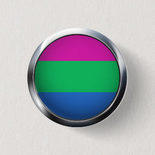 Polysexual 1 Inch Round Button