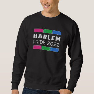 Polysexual Harlem Lgbt Pride 2022 Poly March Lgbtq Sweatshirt