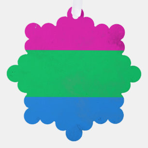 Polysexual Ornament Card