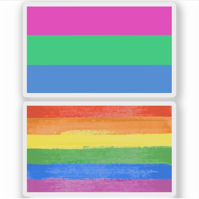 Polysexual Pride Flag (Front)