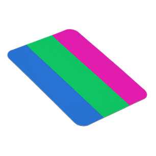 Polysexual Pride Flag Magnet