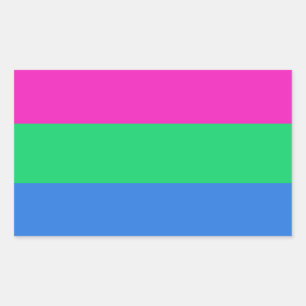 Polysexual Pride Flag Sticker