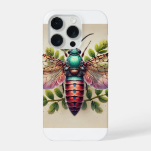 Polystoechotes butterfly 230824IREF235 - Watercolo iPhone 15 Pro Case
