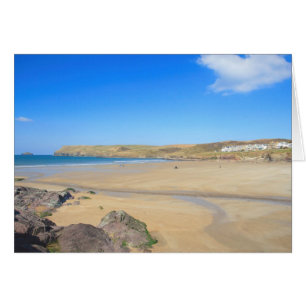 Polzeath en Cornouailles