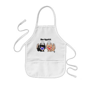 Pom Chefs Bon Appétit Apron