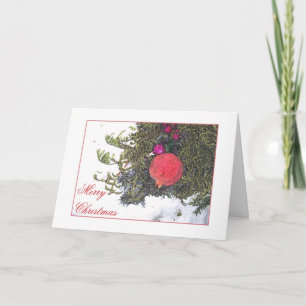 POM & GREENS Christmas Card