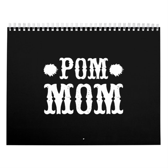 pom mom calendar (Cover)