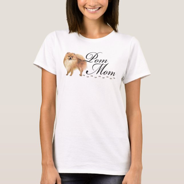 Pom Mom T-Shirt (Front)