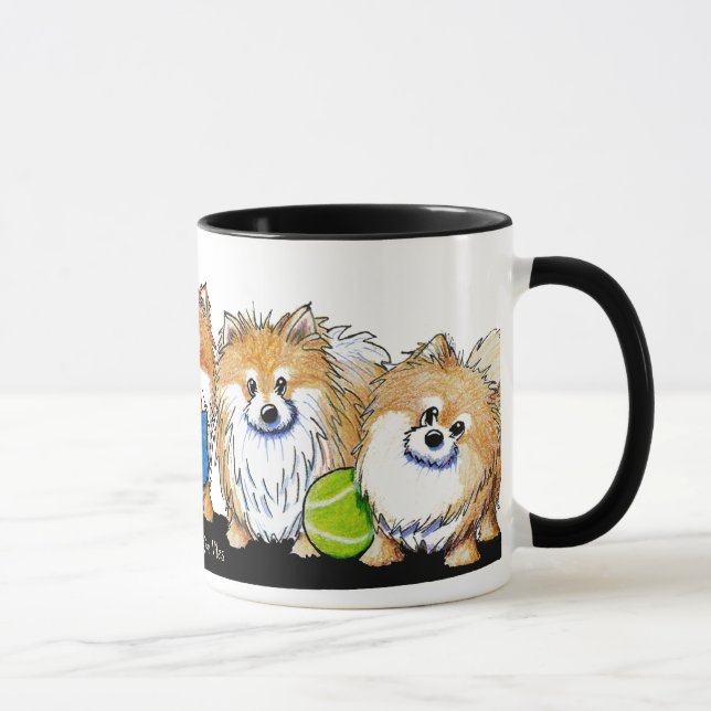 POM Parade Mug (Right)
