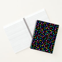 Pom pom Festive Notebook