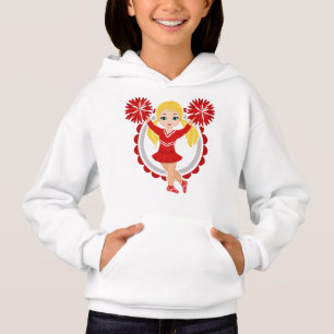 Pom-pom girl - Blonde Rouge mignonne
