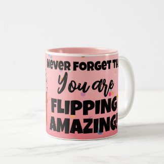 Pom-pom girl, Flipping Extraordinaire Mug