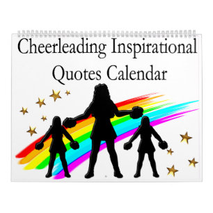 POM-POM GIRL INSPIRATIONNEL CITE LE CALENDRIER