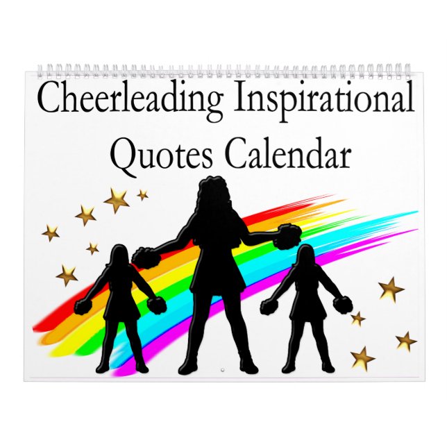 POM-POM GIRL INSPIRATIONNEL CITE LE CALENDRIER (Protection)