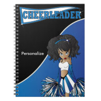 Pom-pom girl | Nom do-it-yourself | Carnet bleu