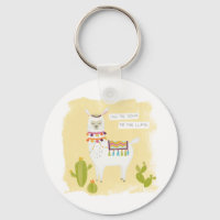Pom Pom Llama Rama- Save the Drama for Your Llama