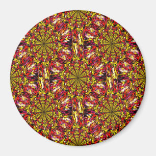 Pom-Pom Mandalas...... Magnet