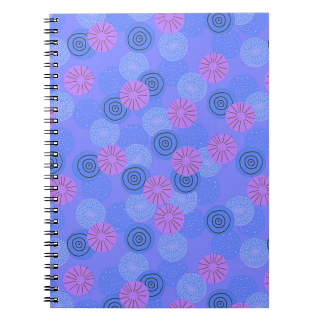 Pom-pom Notebook (Front)