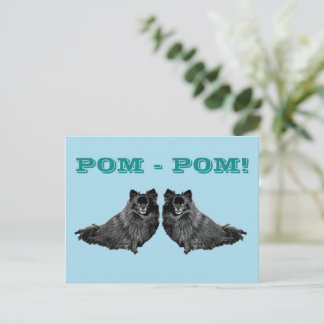 POM - POM POSTCARD