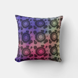 Pom Pom Power Throw Pillow