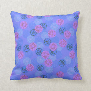 Pom-pom Throw Pillow