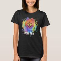 Pom Pro Pomeranian Humour Pom Pom Animal Pun Dog
