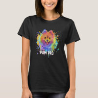 Pom Pro Pomeranian Humour Pom Pom Animal Pun Dog  